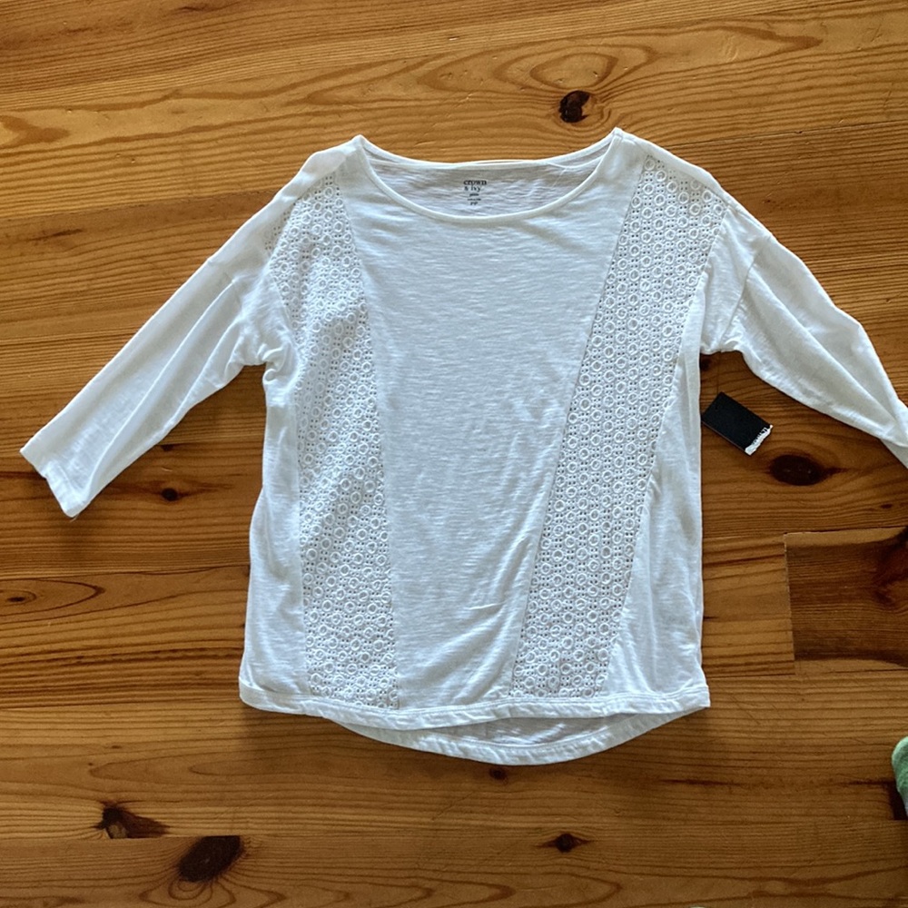 NWT - Crown & Ivy top